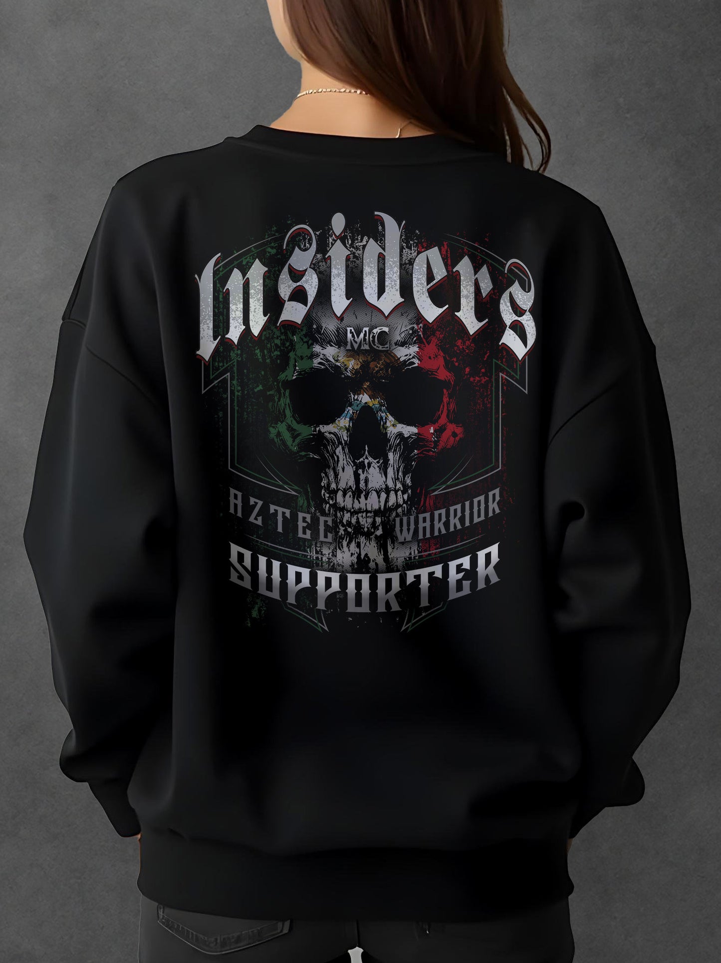 Mexican Aztec Warrior Supporter Ladies