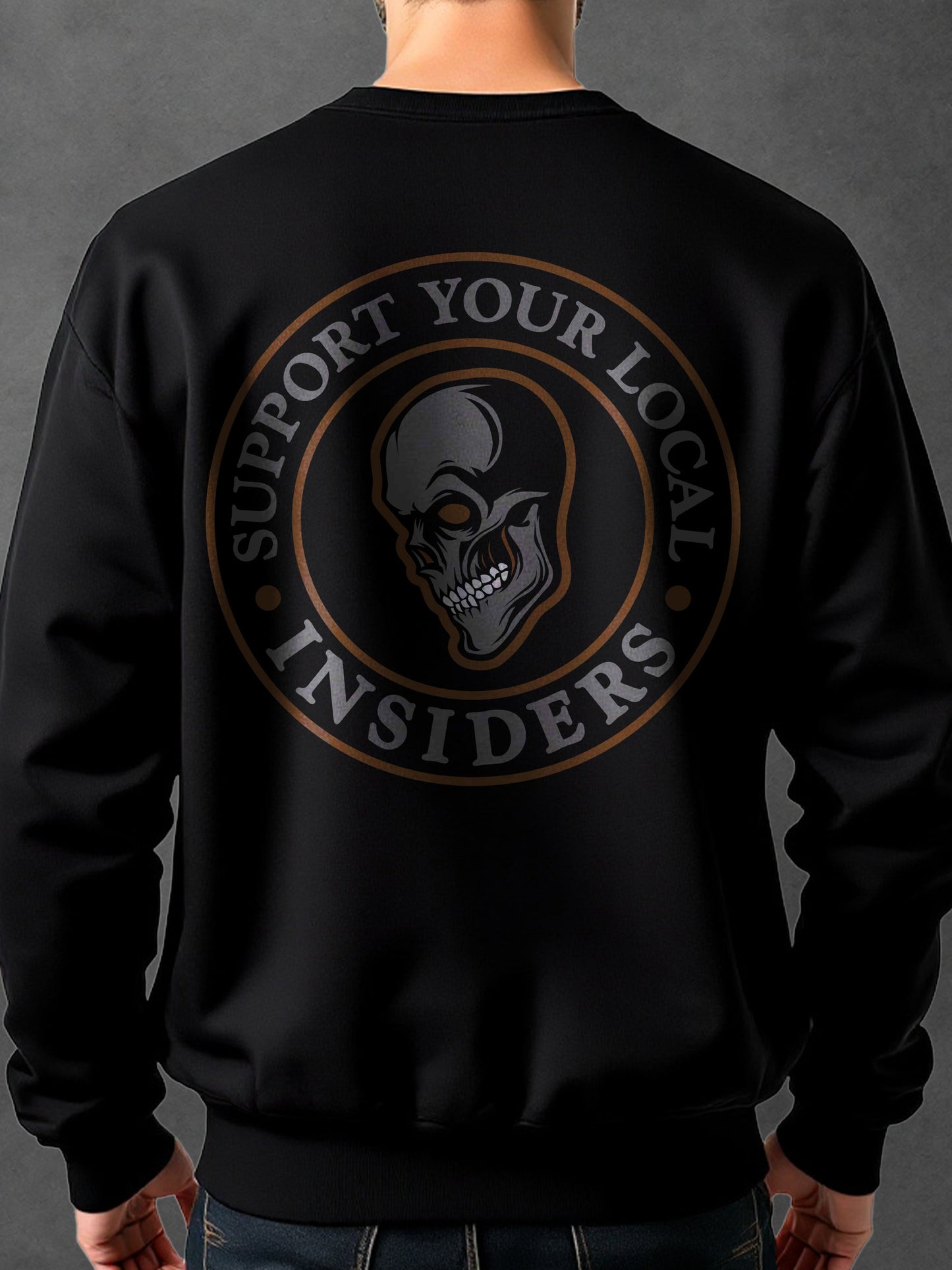 Support Your Local Insiders 1 Skull