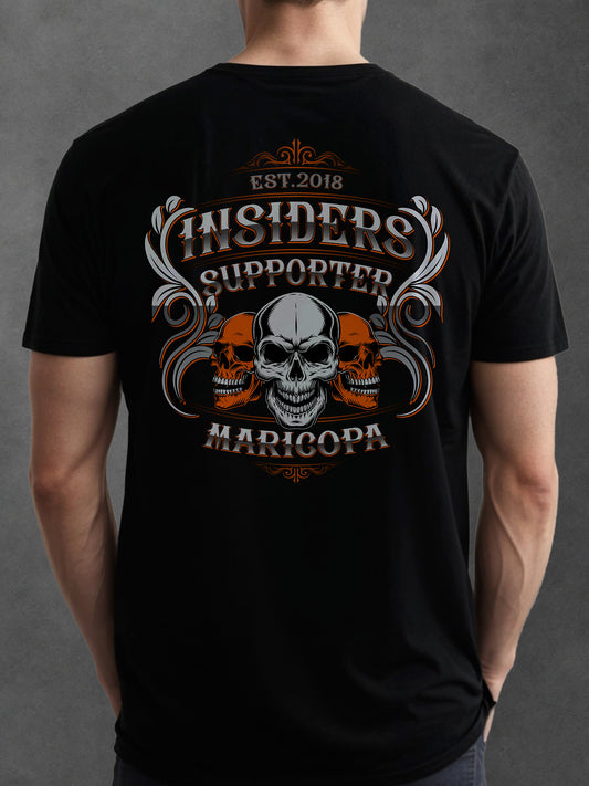 Est.2018 3 Skulls Supporter