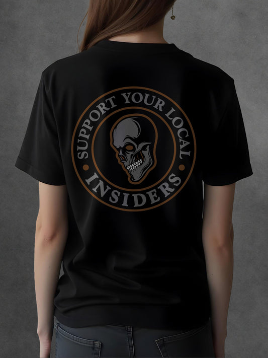Support Your Local Insiders 1 Skull Ladies