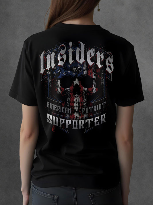 American Patriot Supporter Ladies