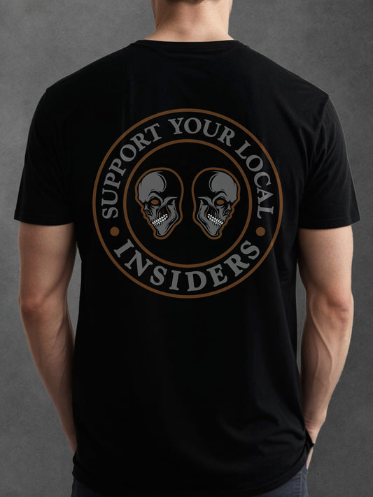 Support Your Local Insiders 2 Skulls