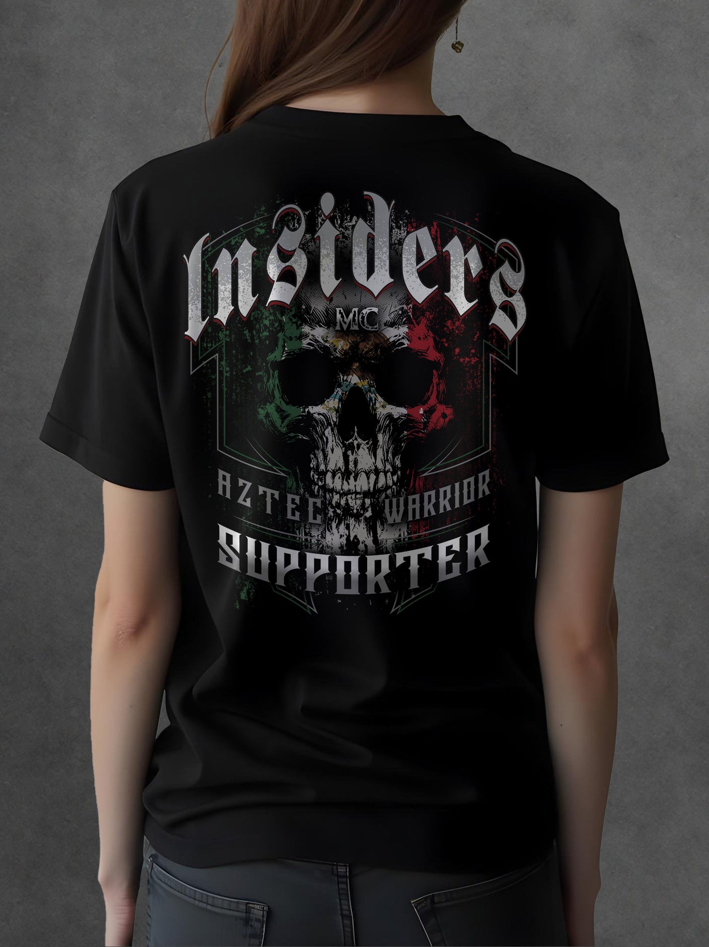 Mexican Aztec Warrior Supporter Ladies