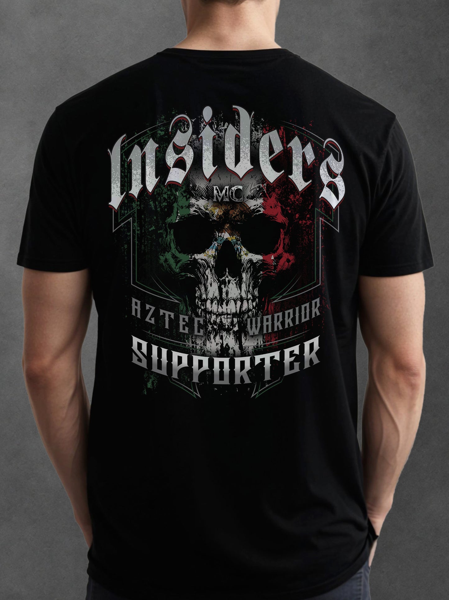 Mexican Aztec Warrior Supporter