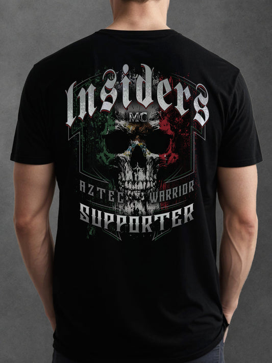 Mexican Aztec Warrior Supporter