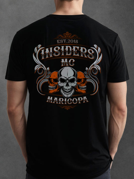 Est.2018 3 Skulls MC