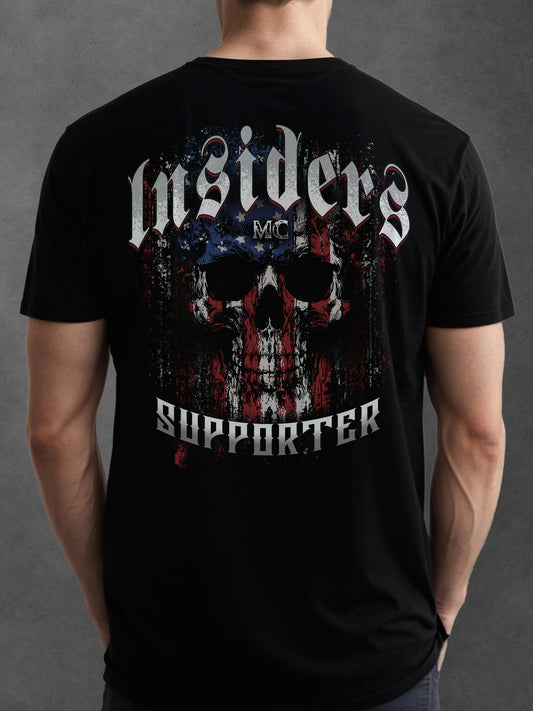 American no pinstripe Supporter