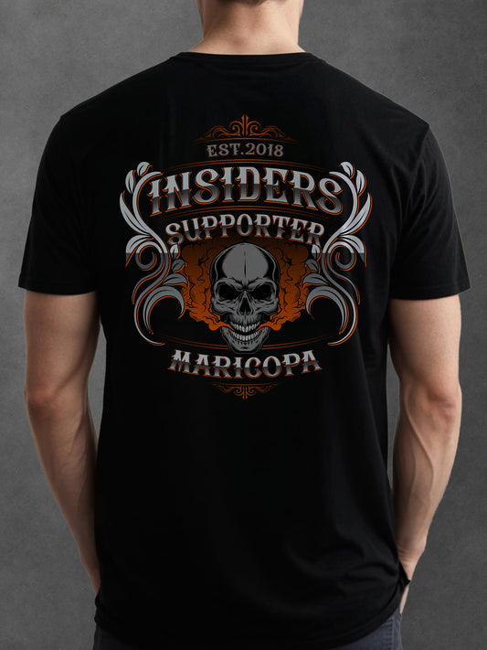 Est.2018 1 Skulls Supporter