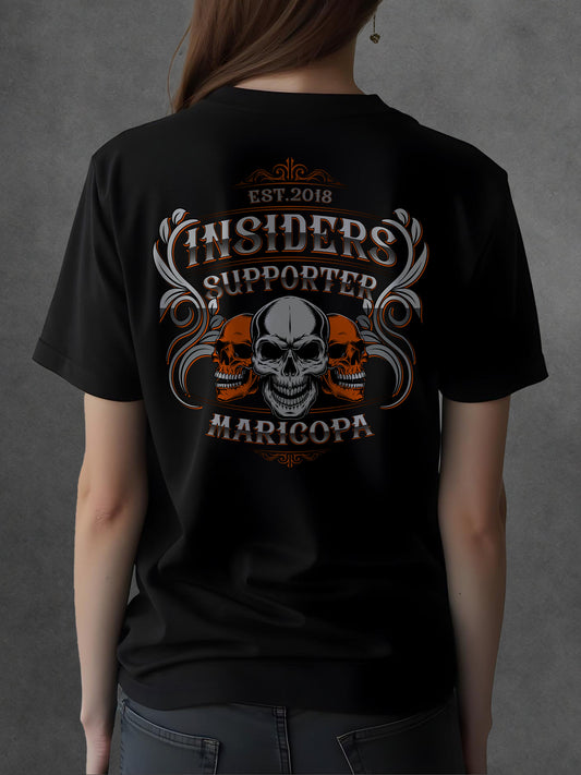 Est.2018 3 Skulls Supporter Ladies