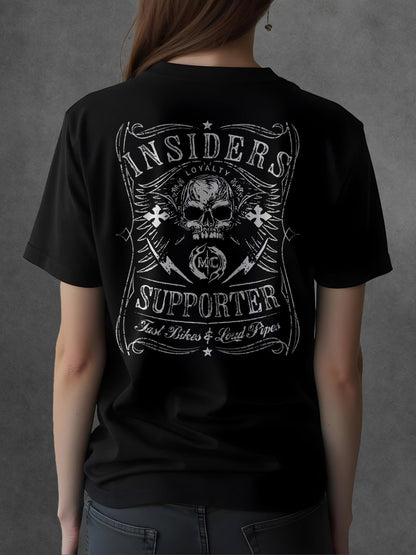 Skull Supporter Ladies