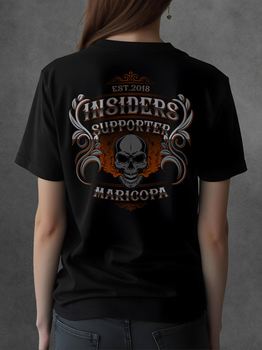 Est.2018 1 Skulls Supporter Ladies