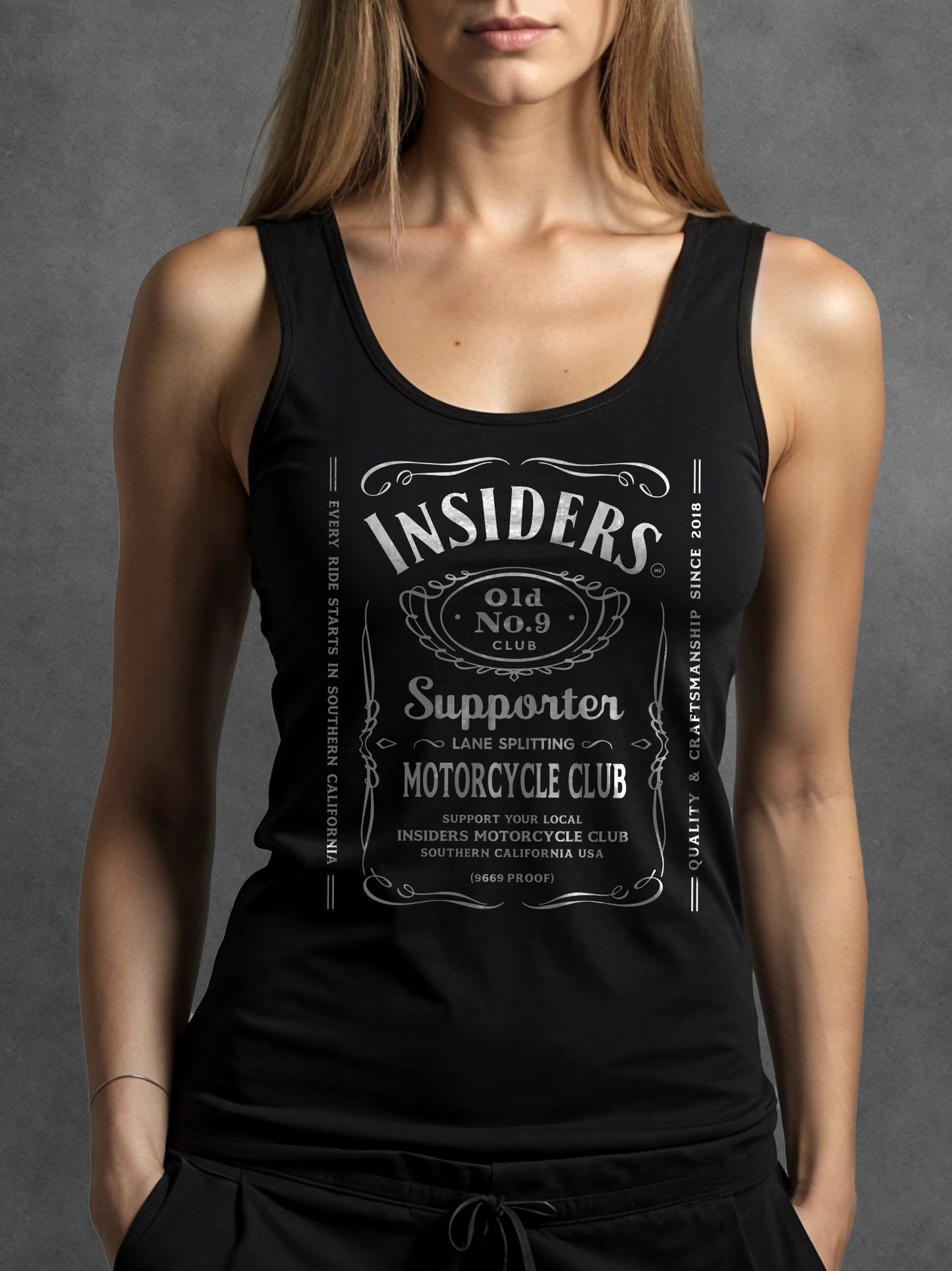 Jack Daniels Supporter Ladies